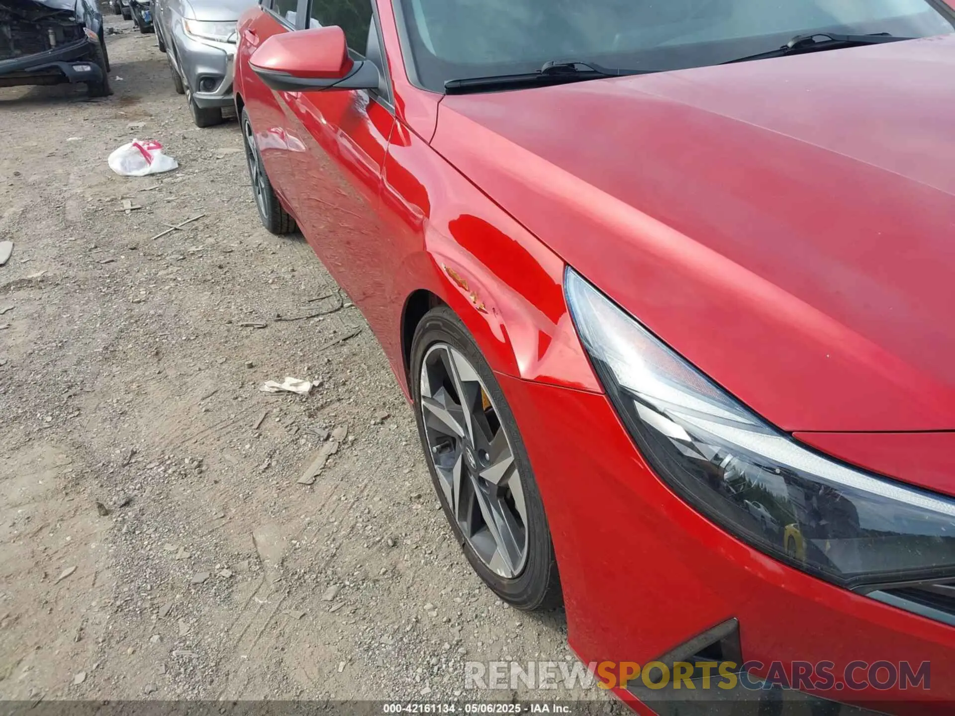 17 Photograph of a damaged car KMHLP4AG1MU065185 HYUNDAI ELANTRA 2021