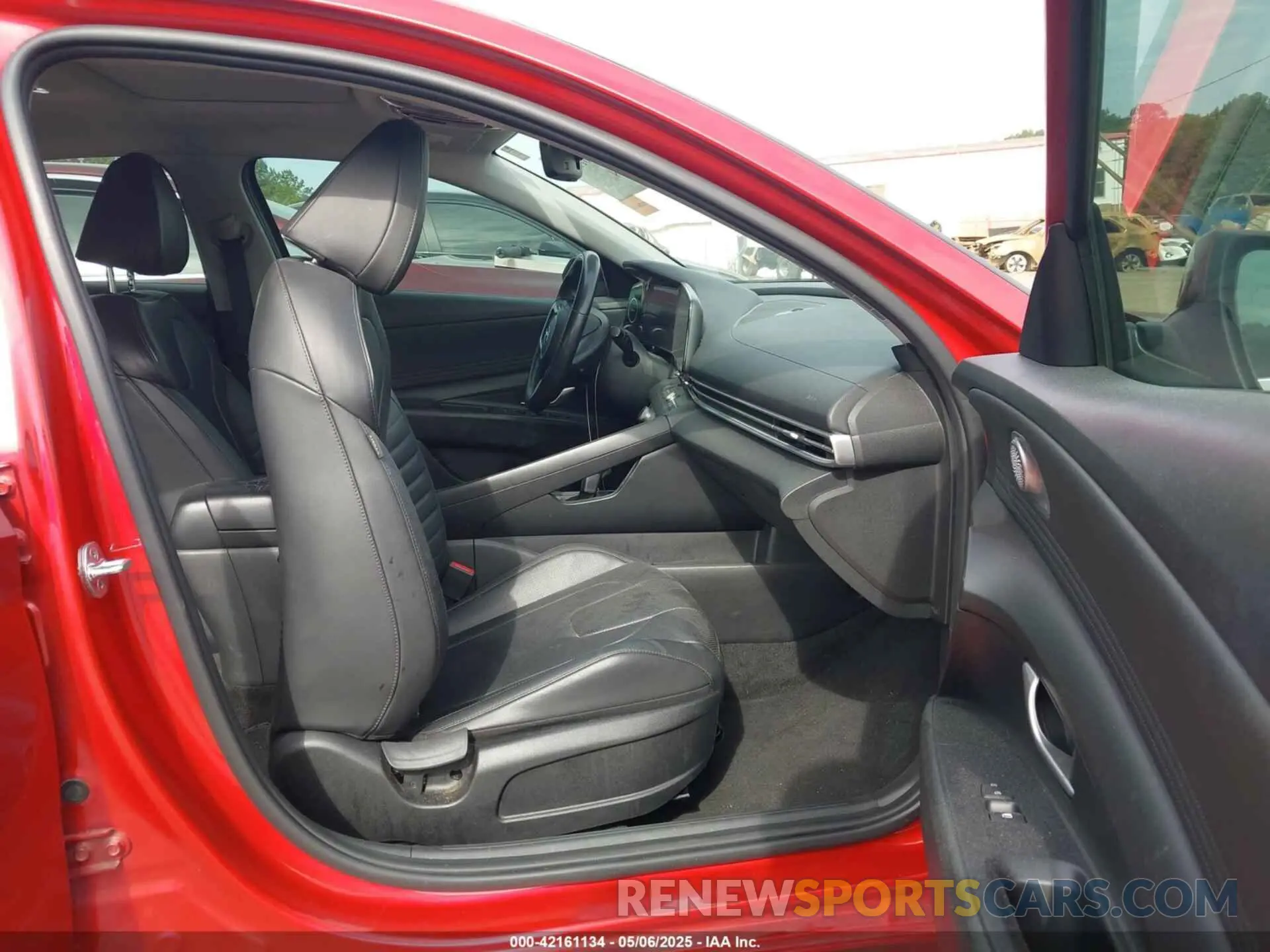 5 Photograph of a damaged car KMHLP4AG1MU065185 HYUNDAI ELANTRA 2021