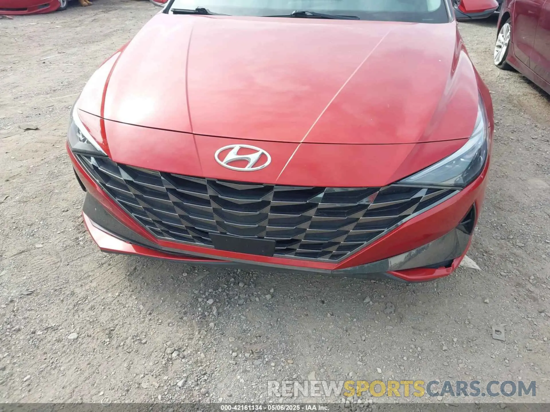 6 Photograph of a damaged car KMHLP4AG1MU065185 HYUNDAI ELANTRA 2021