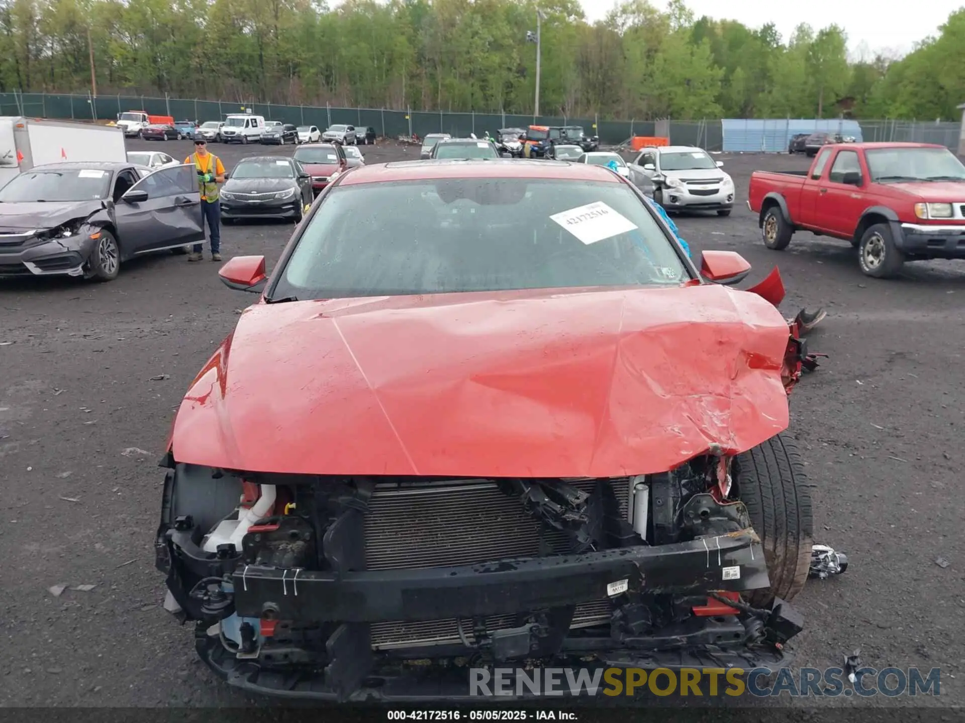 12 Фотография поврежденного автомобиля KMHLP4AG2MU131274 HYUNDAI ELANTRA 2021