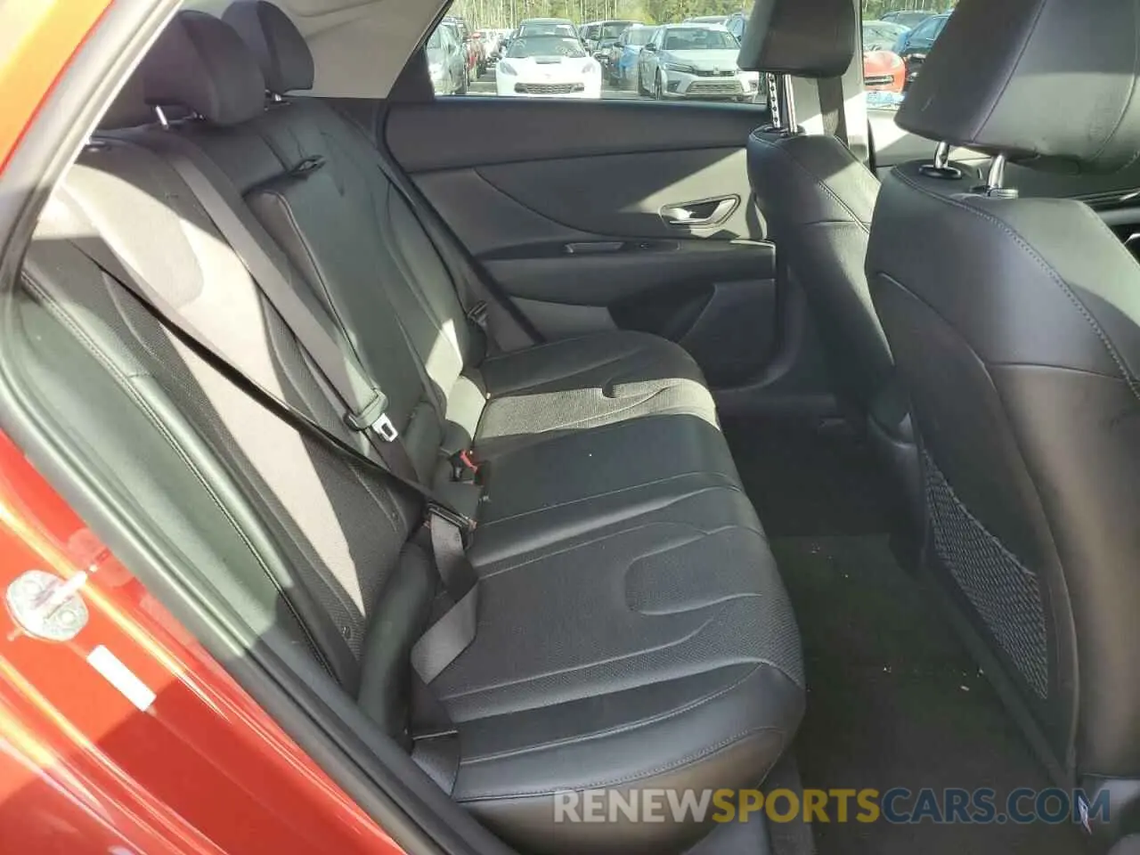 10 Photograph of a damaged car KMHLP4AG2MU150603 HYUNDAI ELANTRA 2021