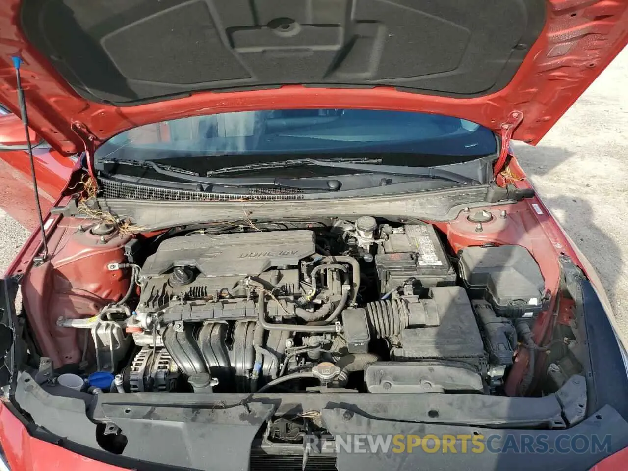 11 Photograph of a damaged car KMHLP4AG2MU150603 HYUNDAI ELANTRA 2021