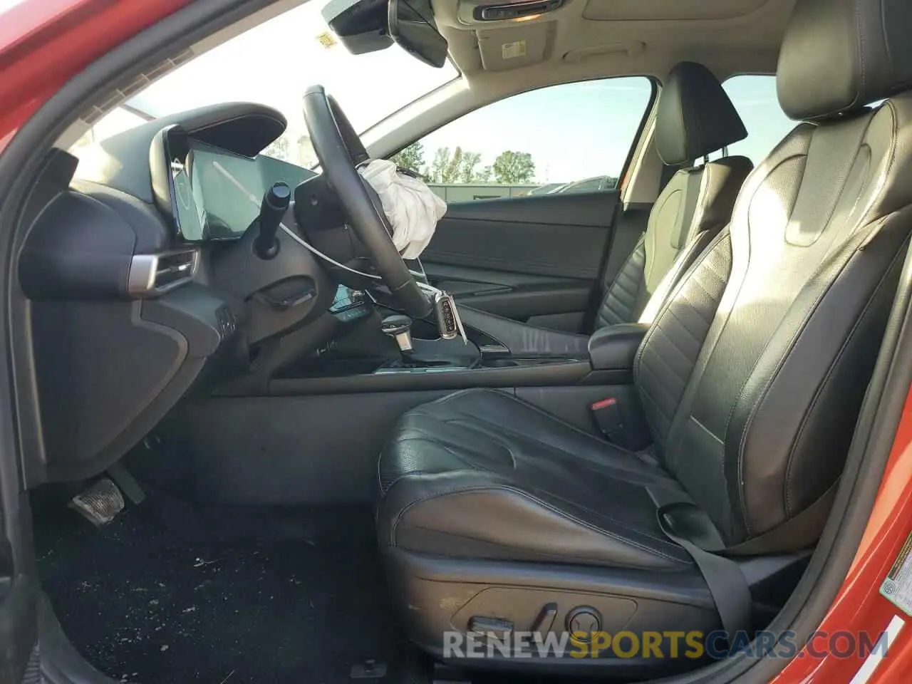 7 Photograph of a damaged car KMHLP4AG2MU150603 HYUNDAI ELANTRA 2021