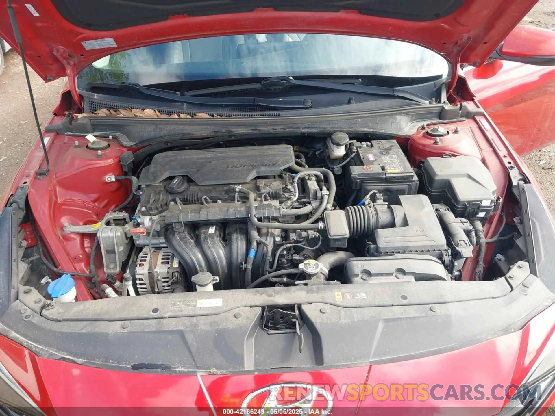 10 Фотография поврежденного автомобиля KMHLP4AG7MU125079 HYUNDAI ELANTRA 2021