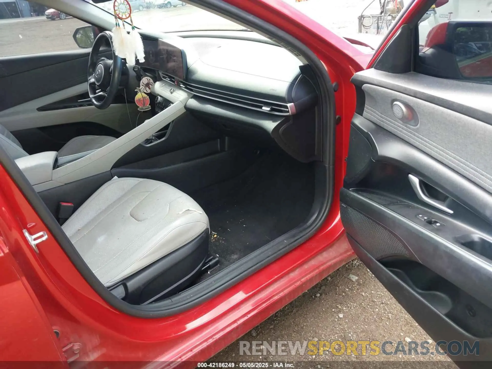 5 Фотография поврежденного автомобиля KMHLP4AG7MU125079 HYUNDAI ELANTRA 2021