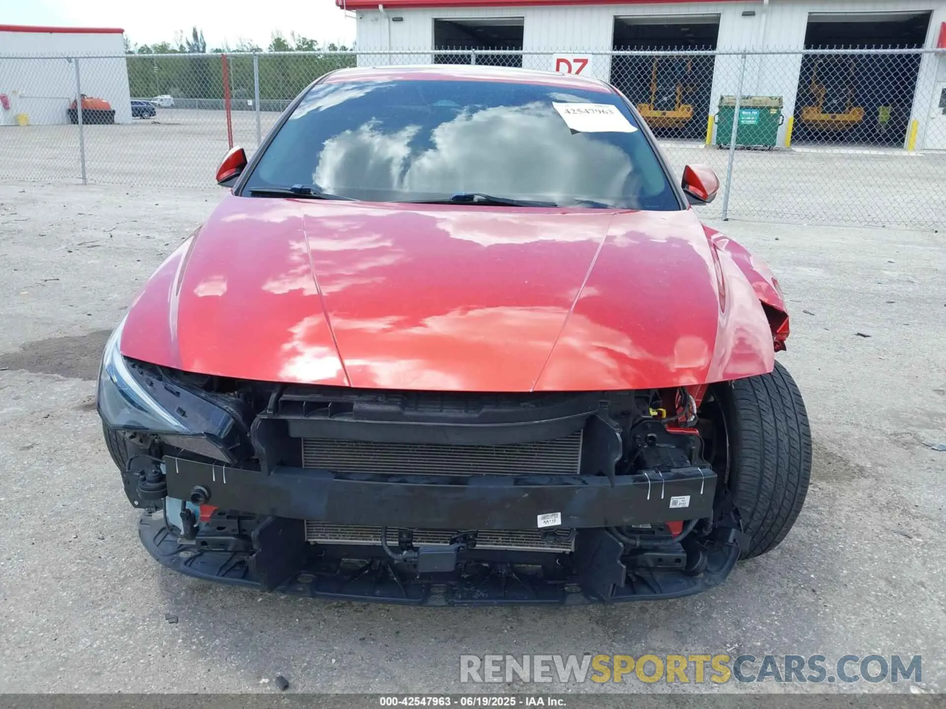 13 Фотография поврежденного автомобиля KMHLP4AG7MU138480 HYUNDAI ELANTRA 2021