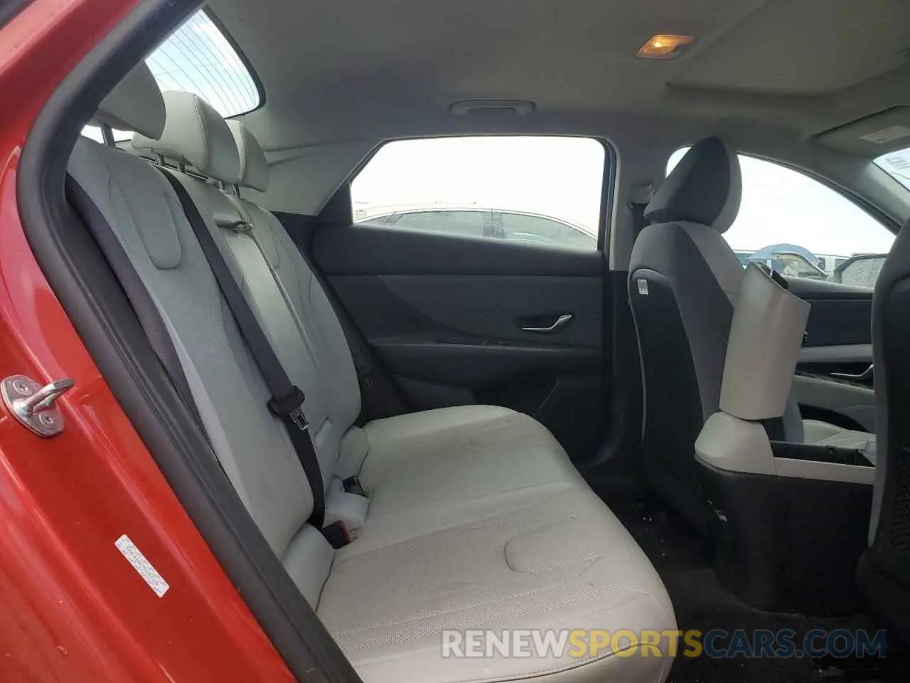 10 Photograph of a damaged car KMHLP4AG7MU157126 HYUNDAI ELANTRA 2021