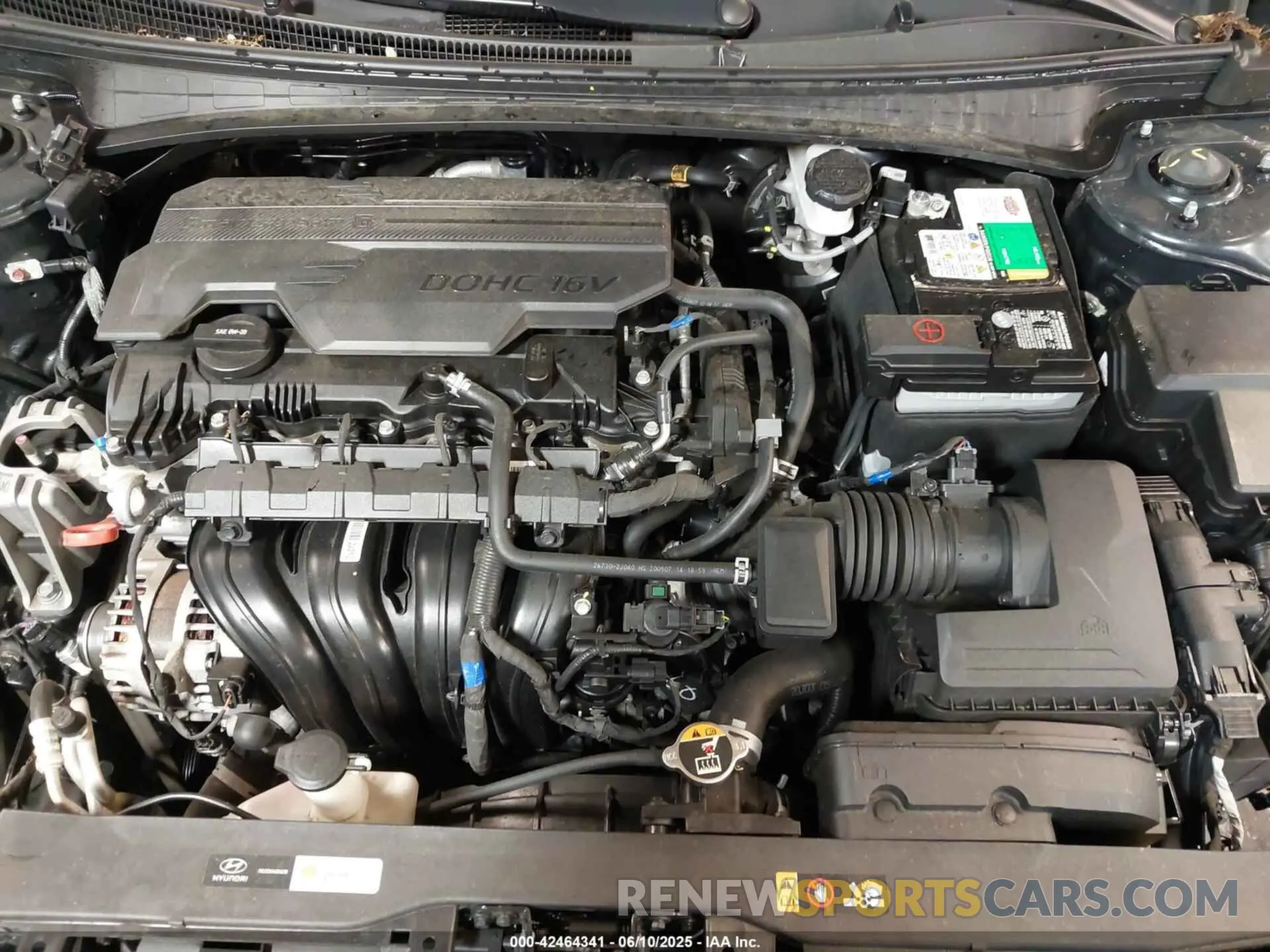 10 Фотография поврежденного автомобиля KMHLP4AG8MU071260 HYUNDAI ELANTRA 2021