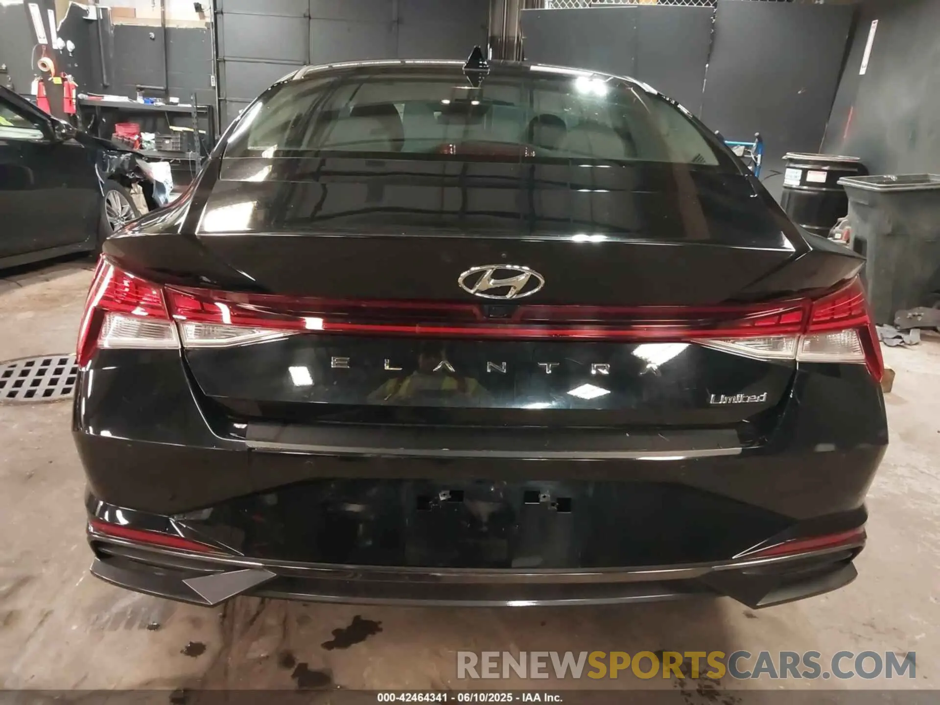 17 Фотография поврежденного автомобиля KMHLP4AG8MU071260 HYUNDAI ELANTRA 2021