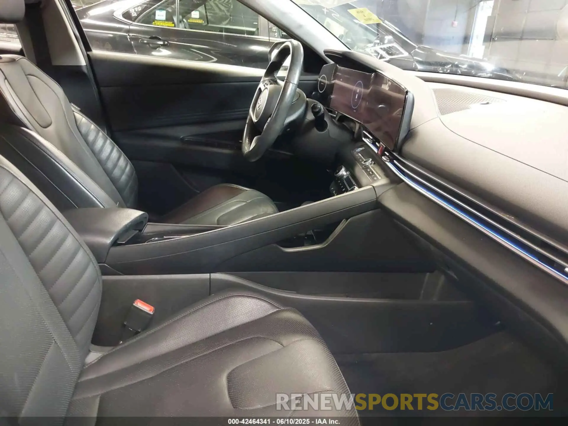 5 Фотография поврежденного автомобиля KMHLP4AG8MU071260 HYUNDAI ELANTRA 2021