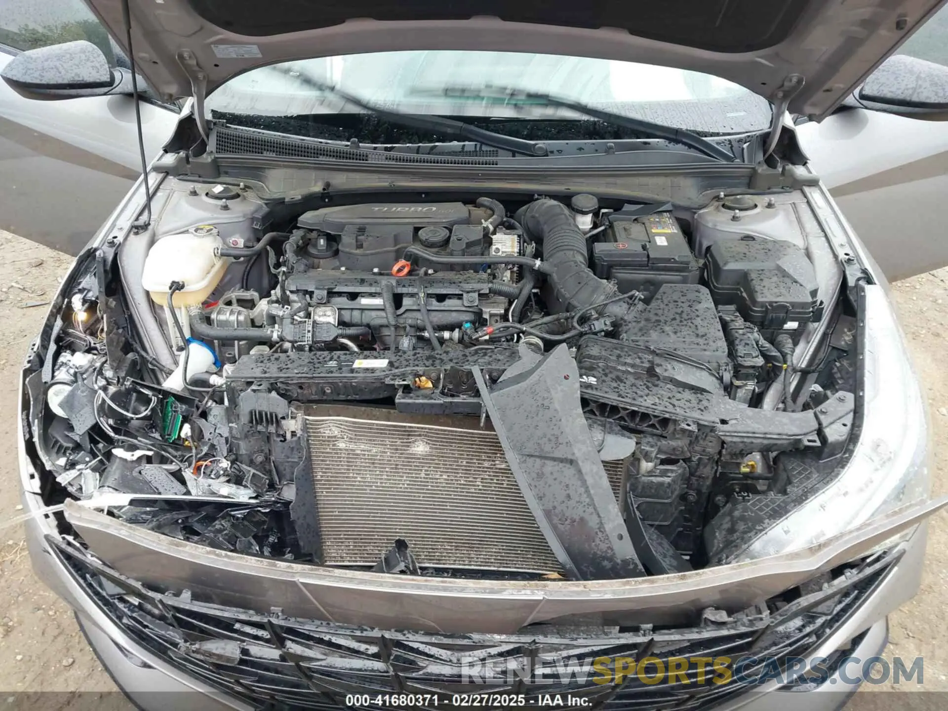 10 Фотография поврежденного автомобиля KMHLR4AF0MU104043 HYUNDAI ELANTRA 2021