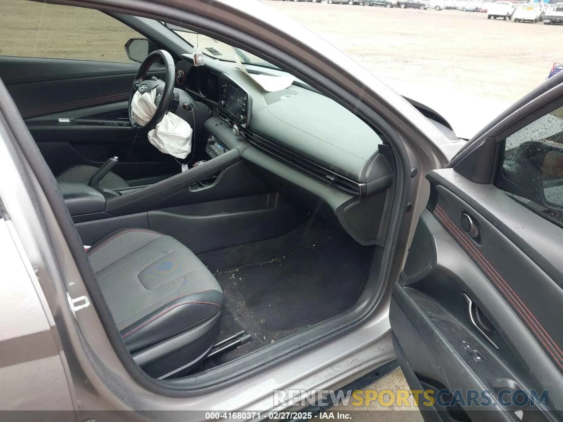 5 Фотография поврежденного автомобиля KMHLR4AF0MU104043 HYUNDAI ELANTRA 2021