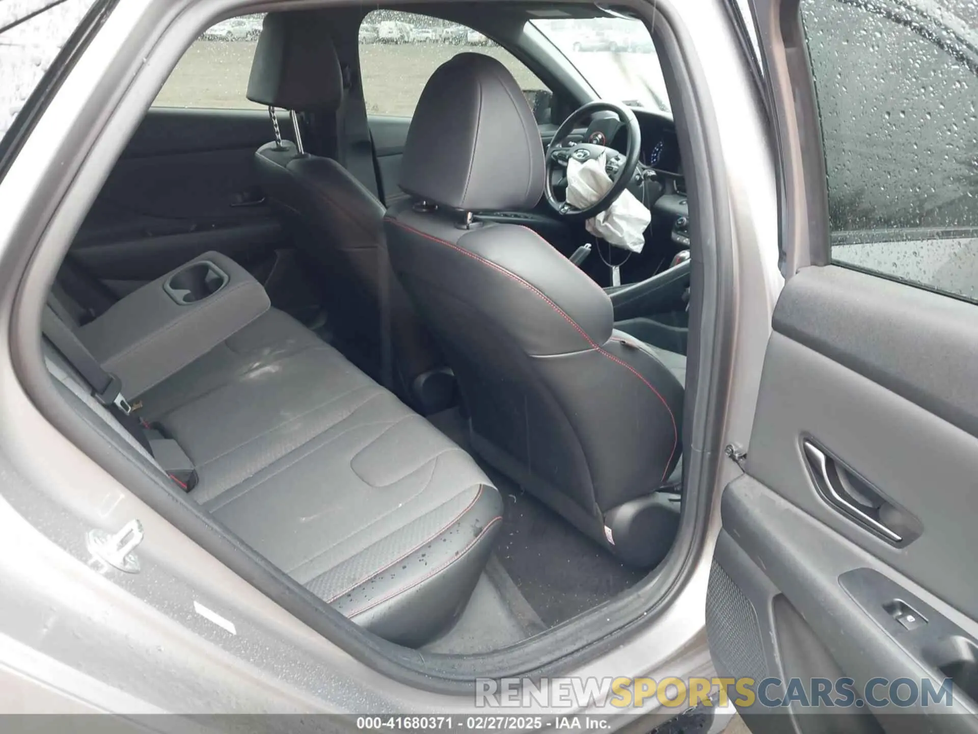 8 Фотография поврежденного автомобиля KMHLR4AF0MU104043 HYUNDAI ELANTRA 2021