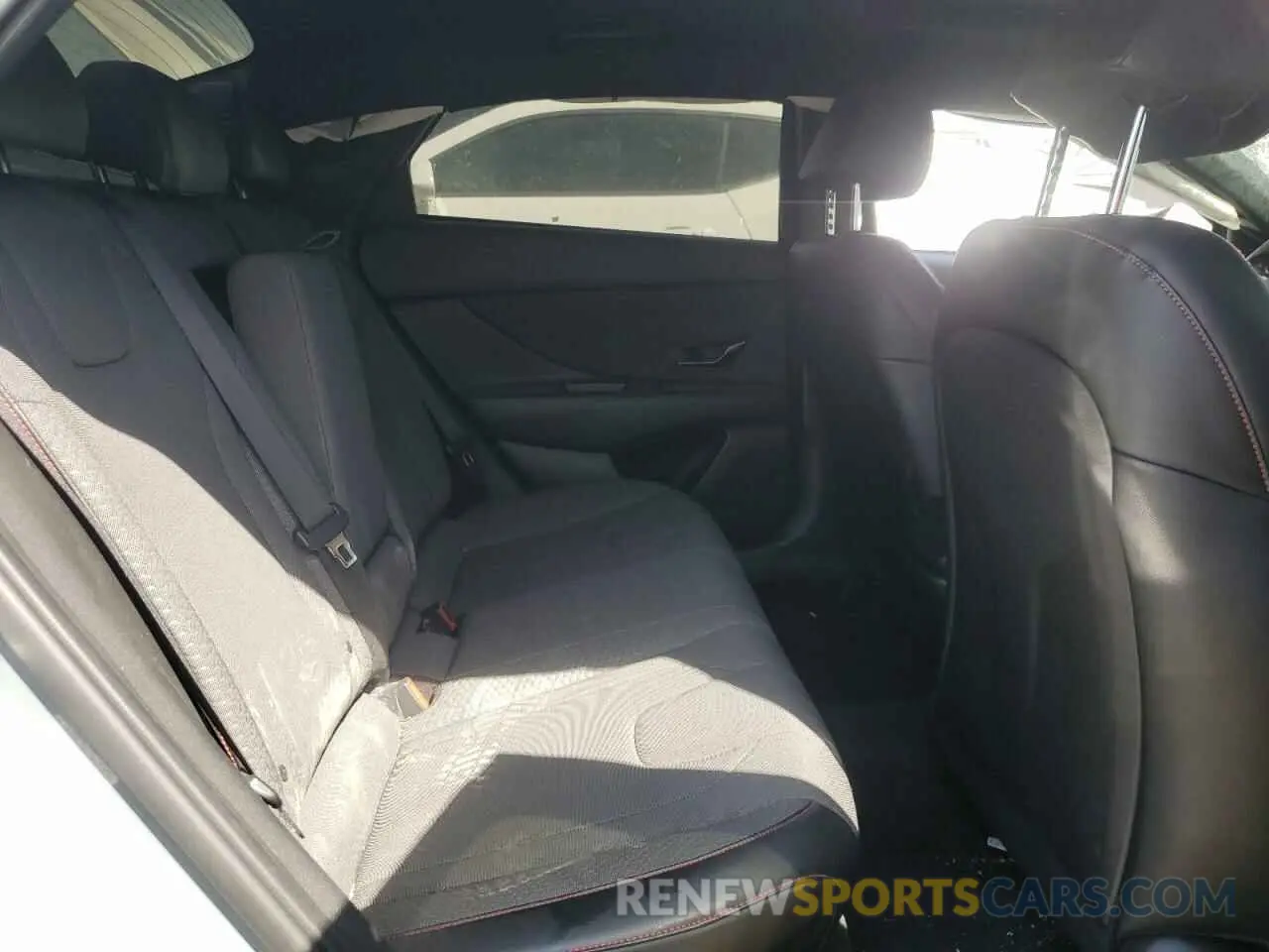 10 Photograph of a damaged car KMHLR4AF5MU146918 HYUNDAI ELANTRA 2021