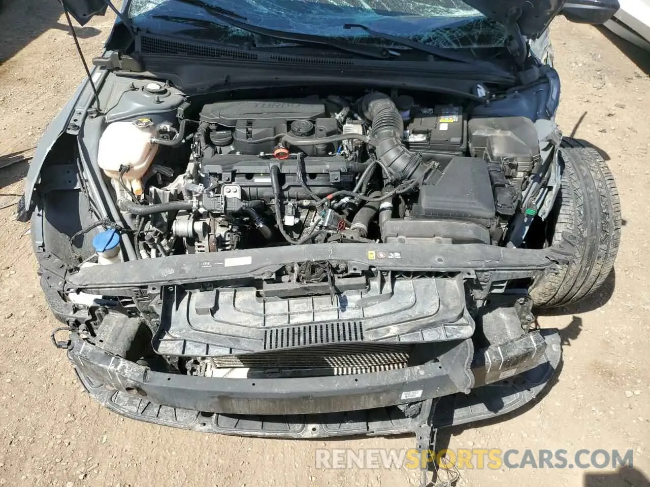 11 Photograph of a damaged car KMHLR4AF5MU146918 HYUNDAI ELANTRA 2021