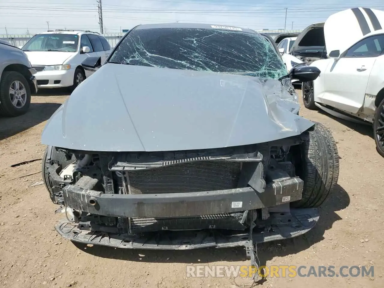 5 Photograph of a damaged car KMHLR4AF5MU146918 HYUNDAI ELANTRA 2021