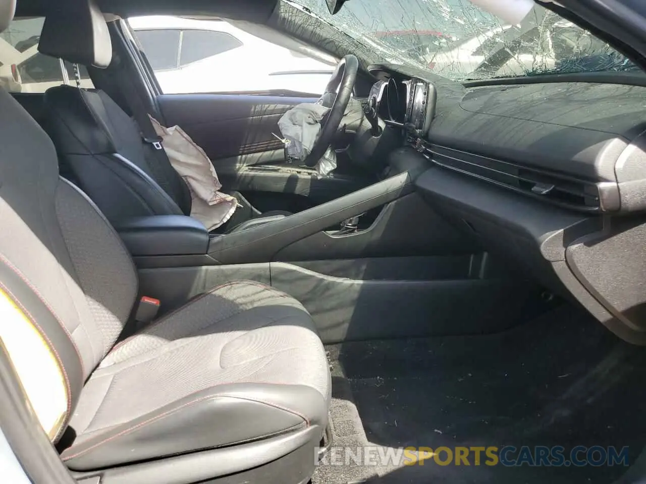 7 Photograph of a damaged car KMHLR4AF5MU146918 HYUNDAI ELANTRA 2021