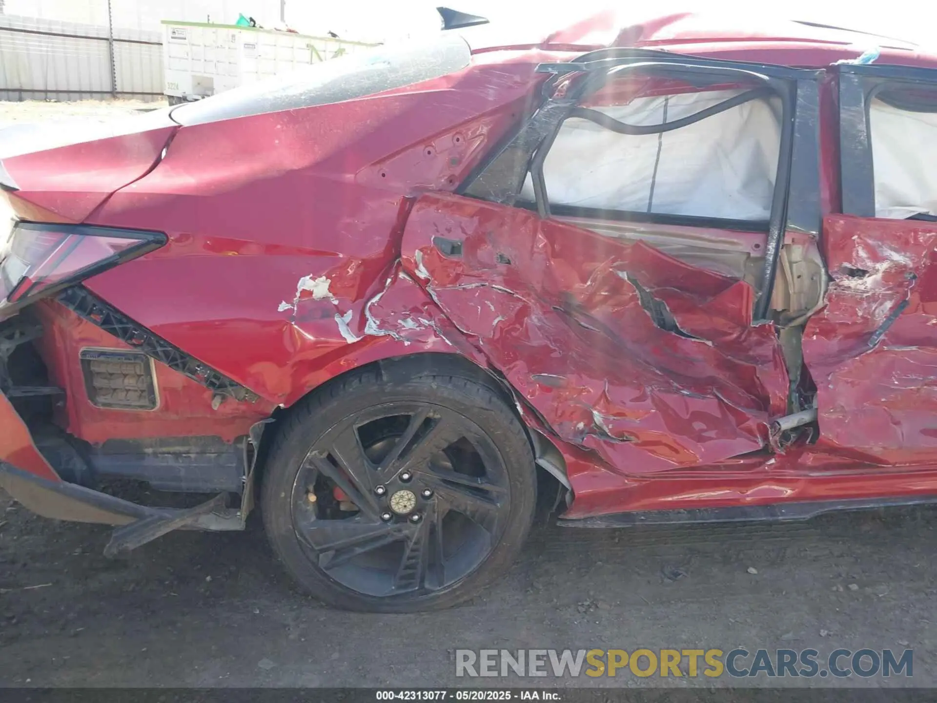 17 Фотография поврежденного автомобиля KMHLR4AF7MU147407 HYUNDAI ELANTRA 2021