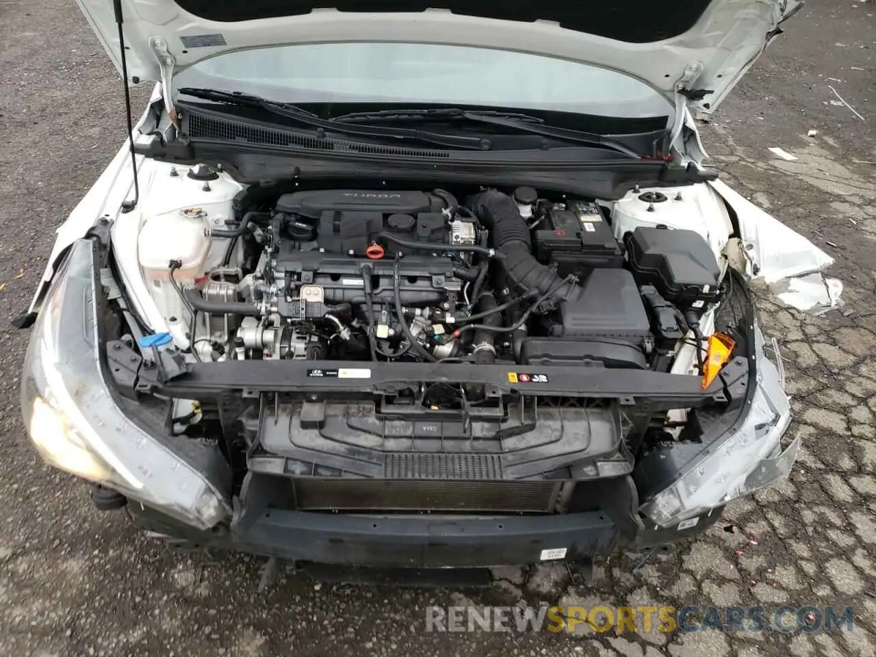 13 Photograph of a damaged car KMHLR4AF8MU188564 HYUNDAI ELANTRA 2021