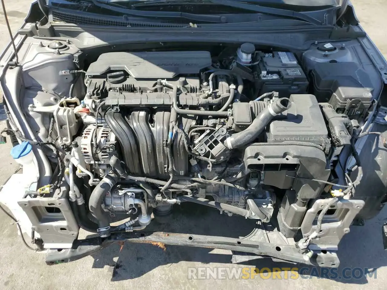 11 Фотография поврежденного автомобиля KMHLS4AG0MU126945 HYUNDAI ELANTRA 2021