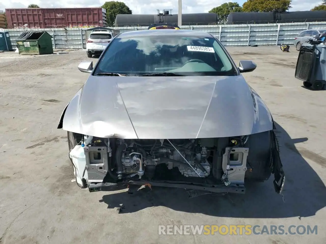 5 Фотография поврежденного автомобиля KMHLS4AG0MU126945 HYUNDAI ELANTRA 2021
