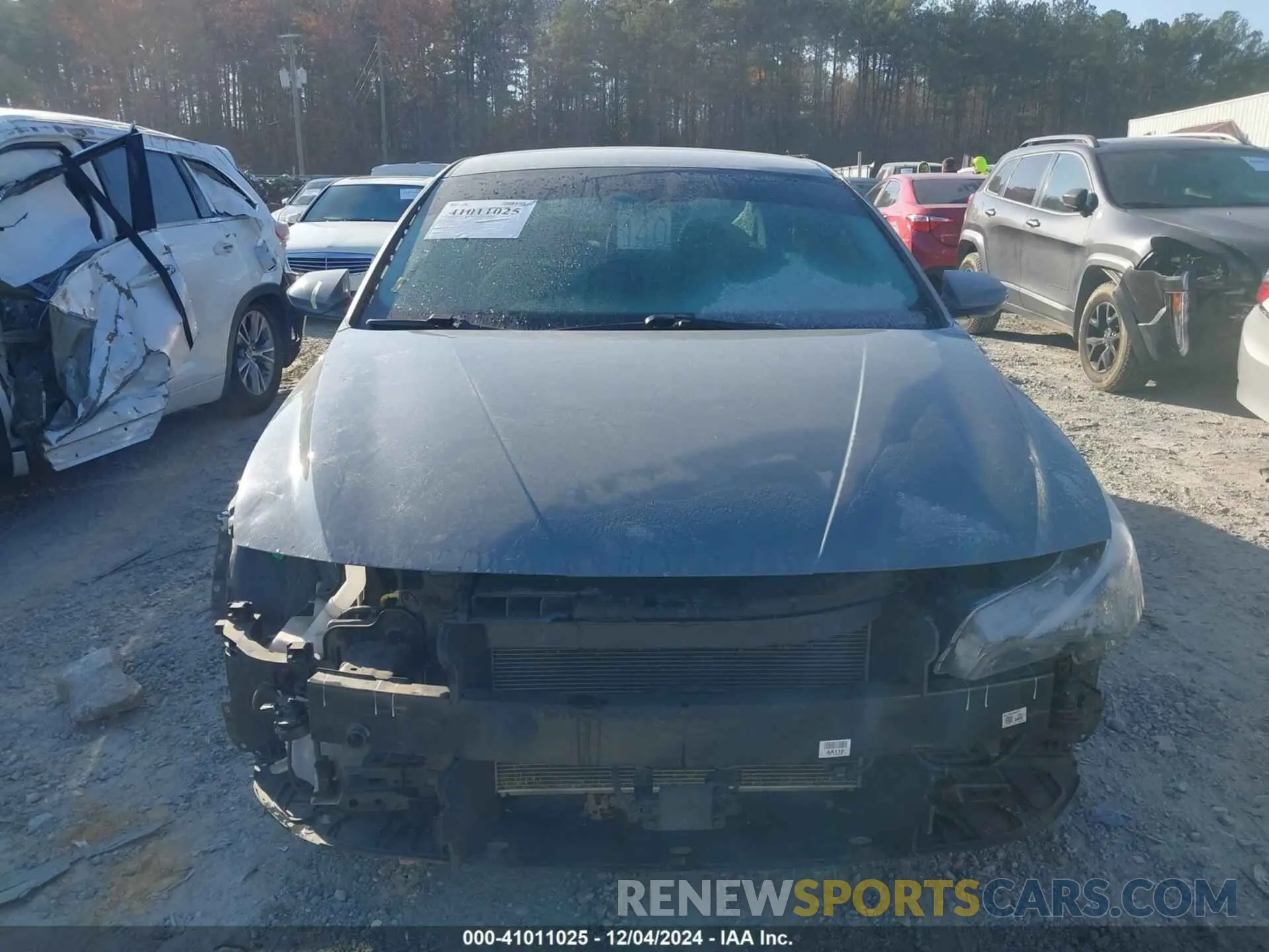 12 Photograph of a damaged car KMHLS4AG0MU132535 HYUNDAI ELANTRA 2021