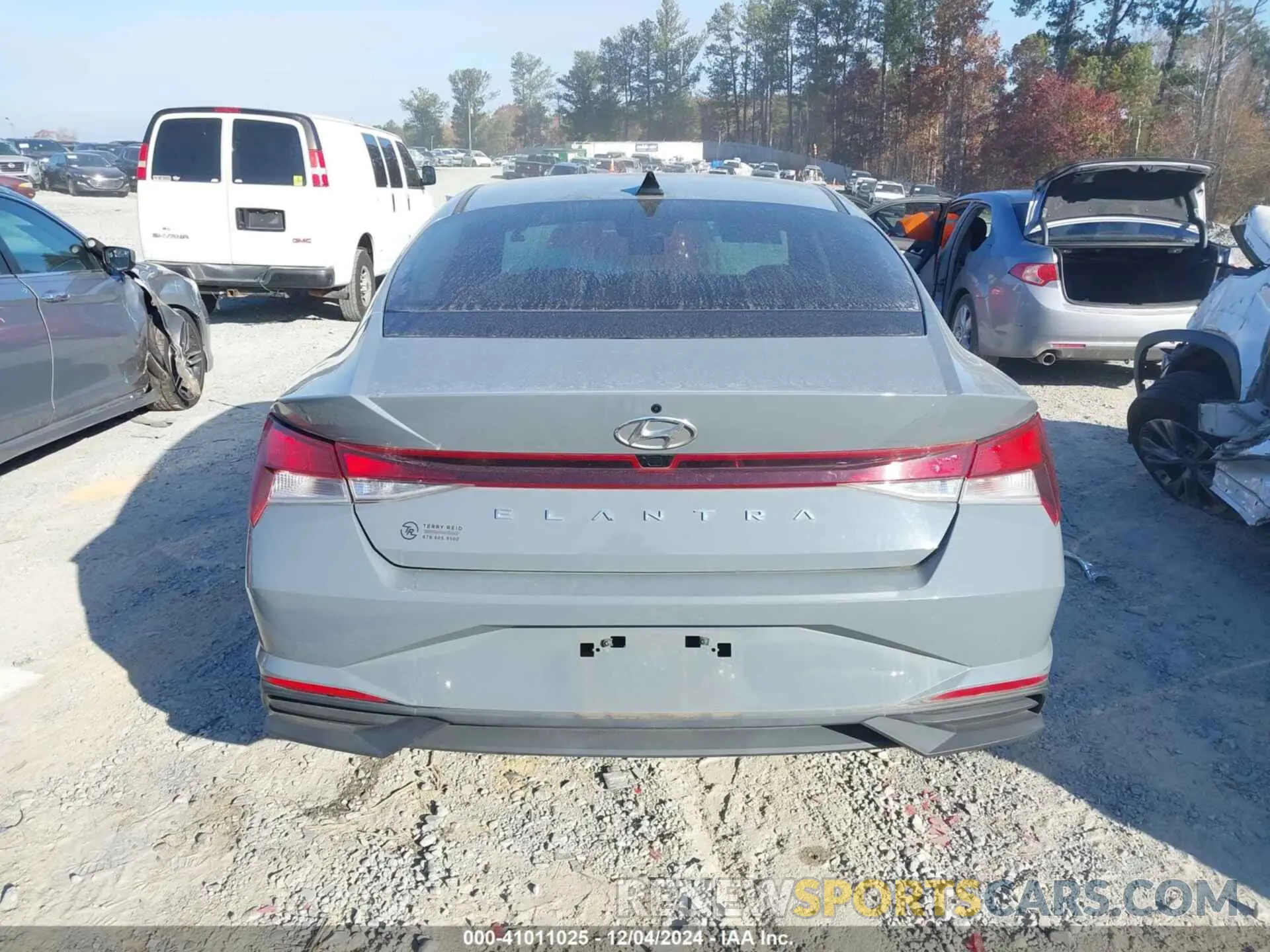 16 Photograph of a damaged car KMHLS4AG0MU132535 HYUNDAI ELANTRA 2021