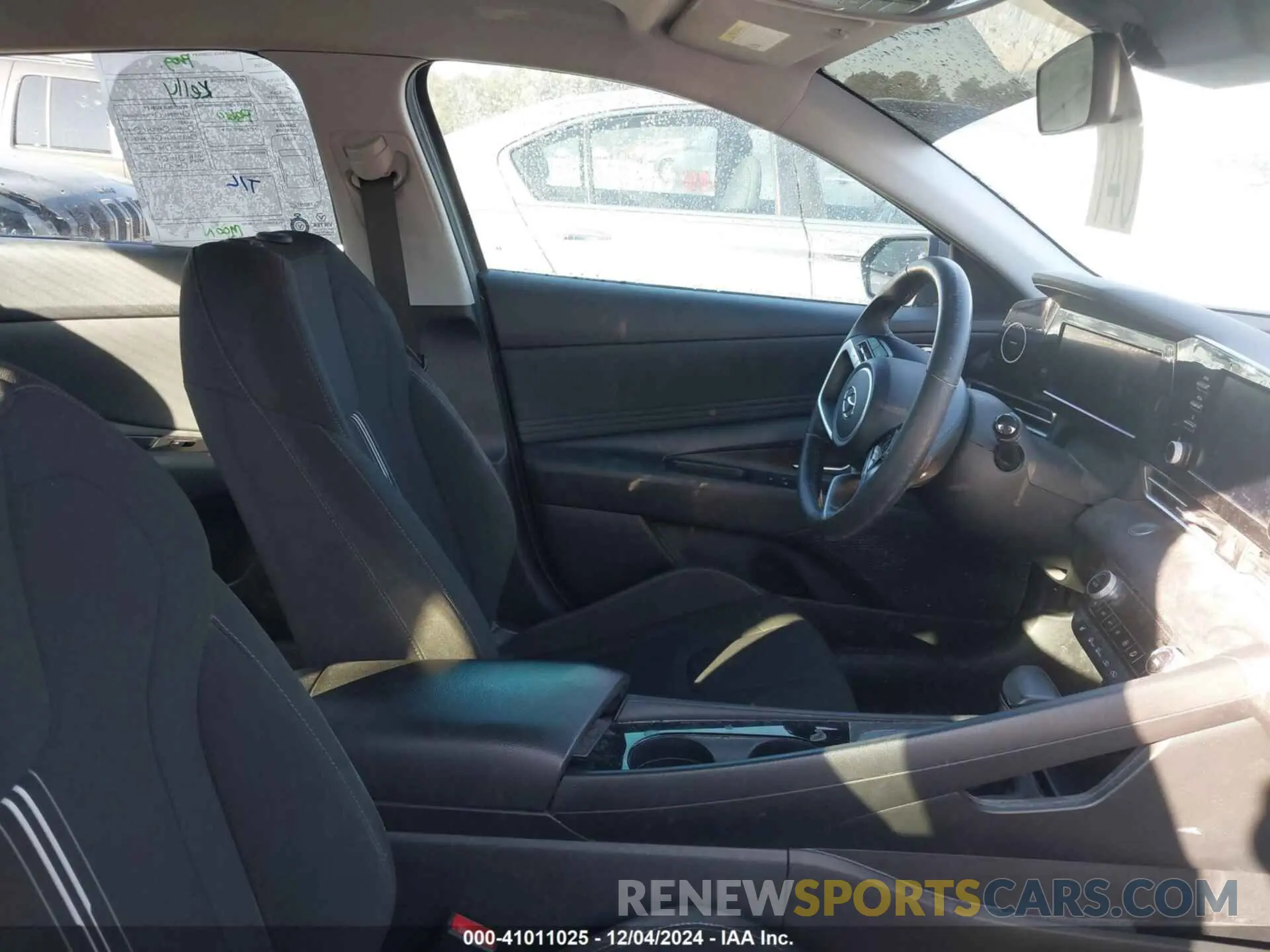 5 Photograph of a damaged car KMHLS4AG0MU132535 HYUNDAI ELANTRA 2021