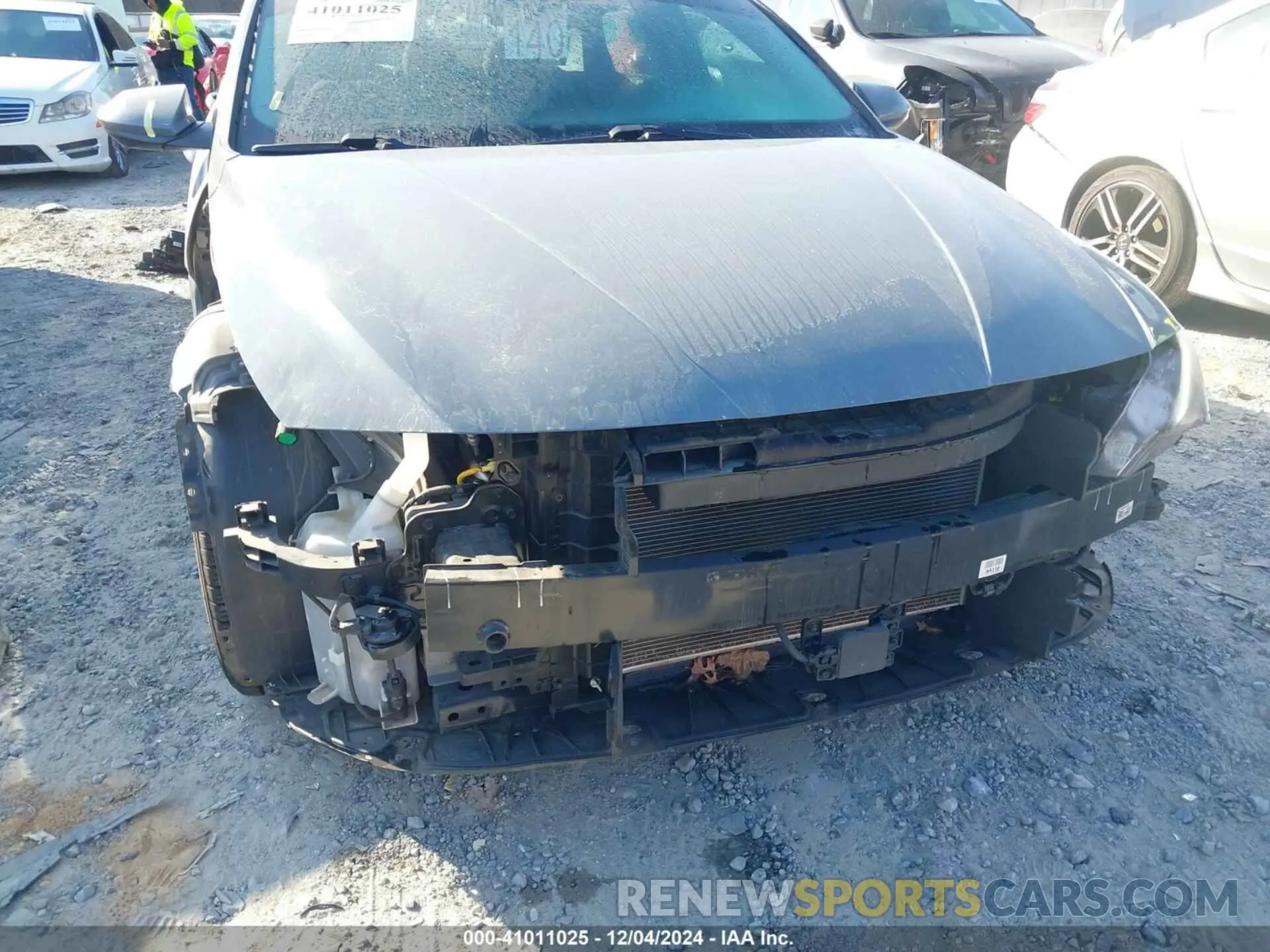 6 Photograph of a damaged car KMHLS4AG0MU132535 HYUNDAI ELANTRA 2021