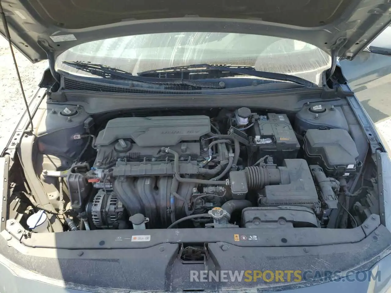 11 Photograph of a damaged car KMHLS4AG1MU193697 HYUNDAI ELANTRA 2021