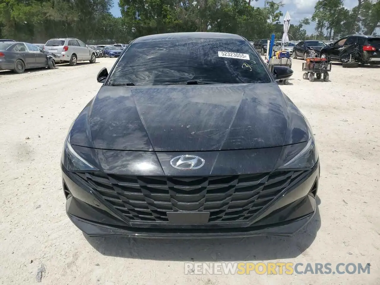 5 Фотография поврежденного автомобиля KMHLS4AG3MU065753 HYUNDAI ELANTRA 2021