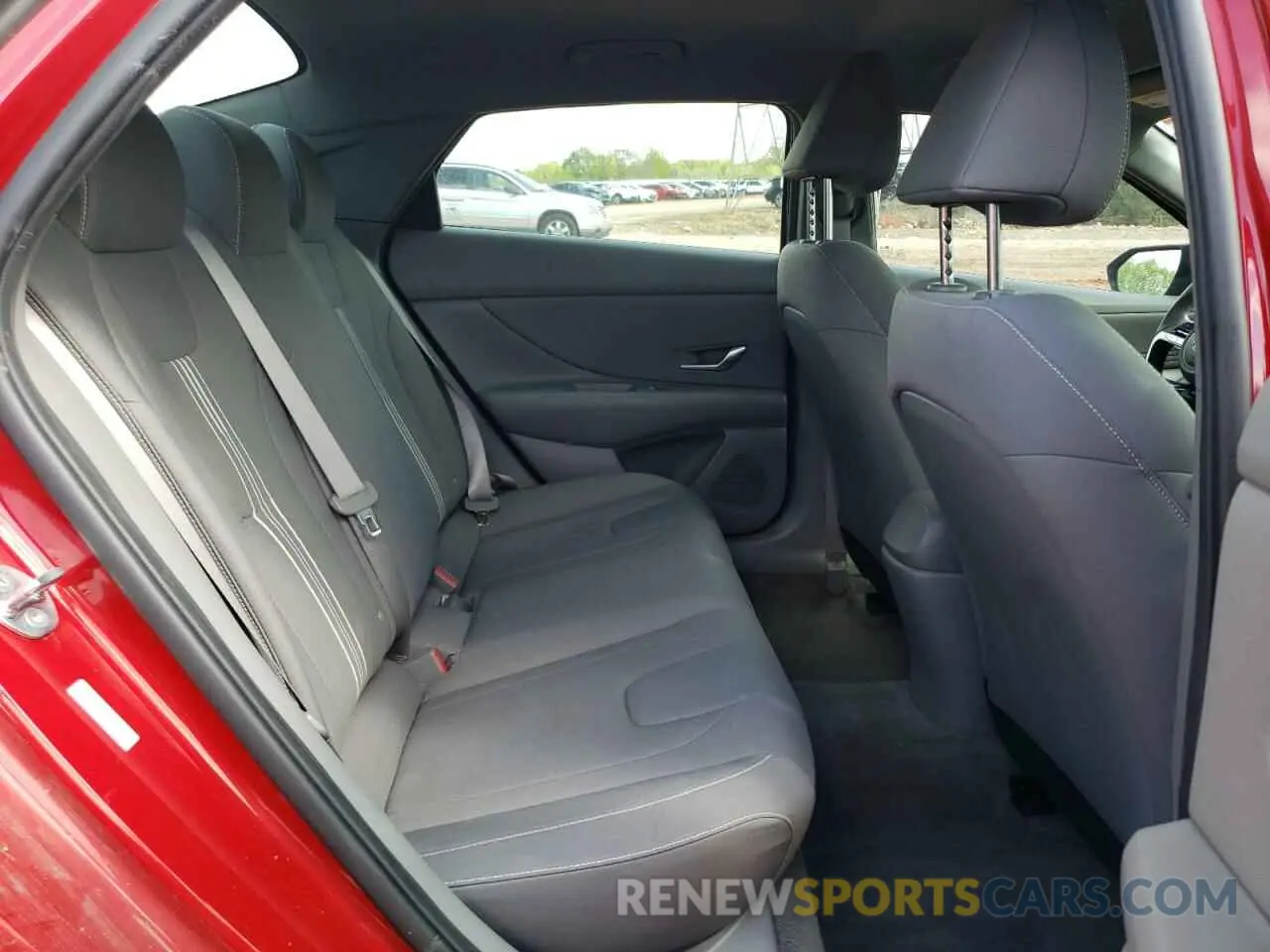 10 Photograph of a damaged car KMHLS4AG3MU150110 HYUNDAI ELANTRA 2021