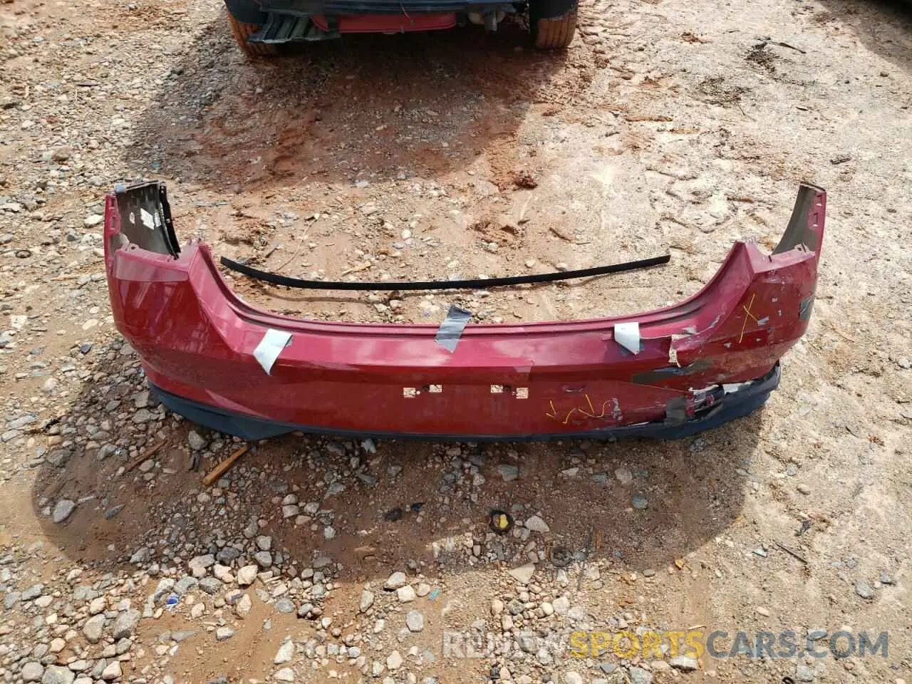 12 Photograph of a damaged car KMHLS4AG3MU150110 HYUNDAI ELANTRA 2021