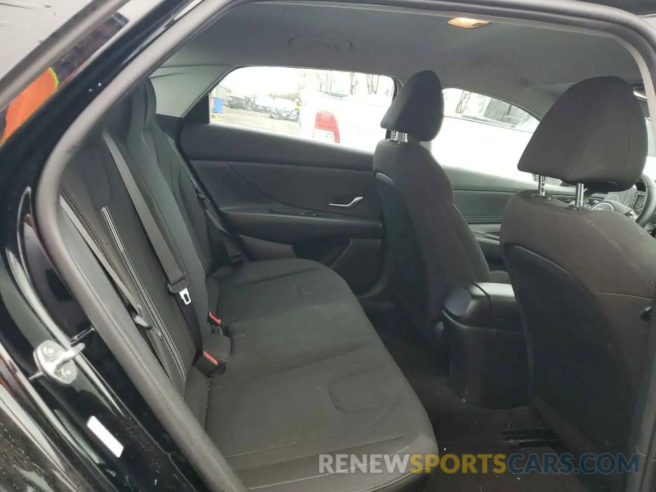 10 Photograph of a damaged car KMHLS4AG4MU065146 HYUNDAI ELANTRA 2021