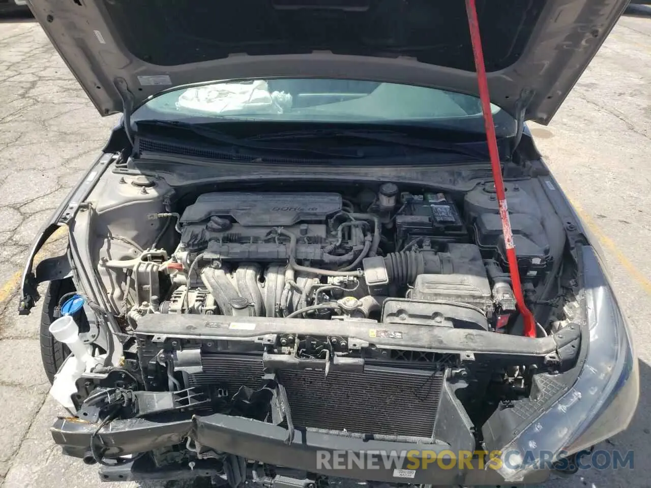 11 Photograph of a damaged car KMHLS4AG6MU186499 HYUNDAI ELANTRA 2021
