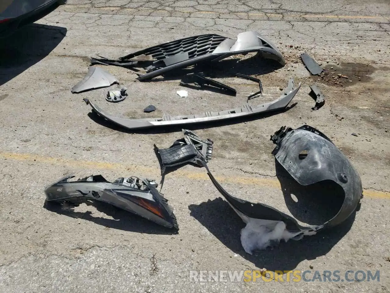 12 Photograph of a damaged car KMHLS4AG6MU186499 HYUNDAI ELANTRA 2021