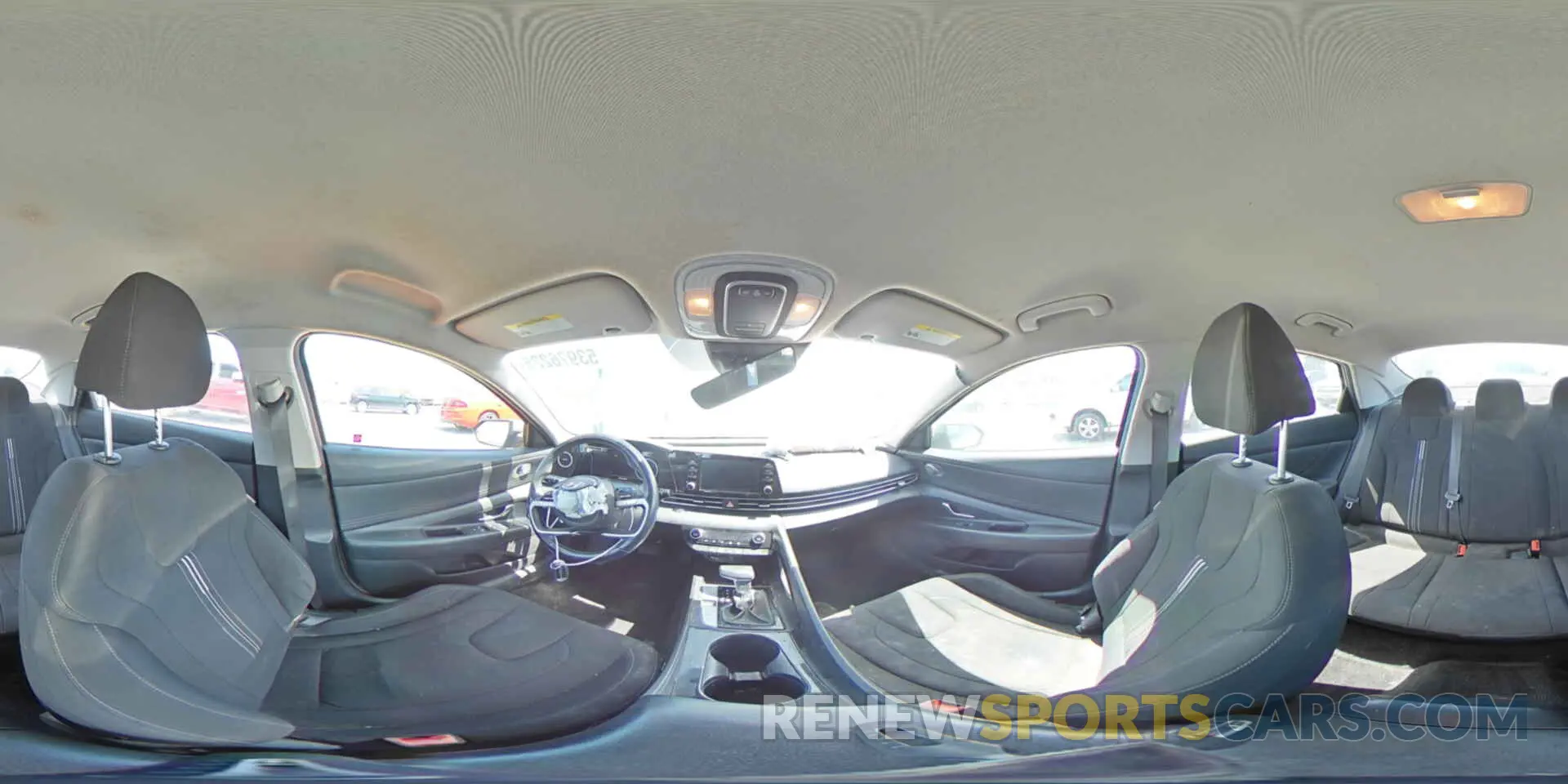 15 Photograph of a damaged car KMHLS4AG6MU186499 HYUNDAI ELANTRA 2021