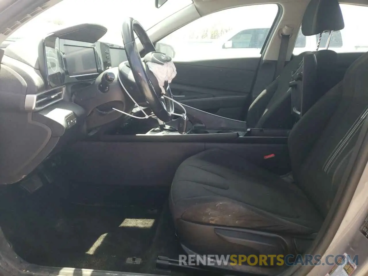 7 Photograph of a damaged car KMHLS4AG6MU186499 HYUNDAI ELANTRA 2021