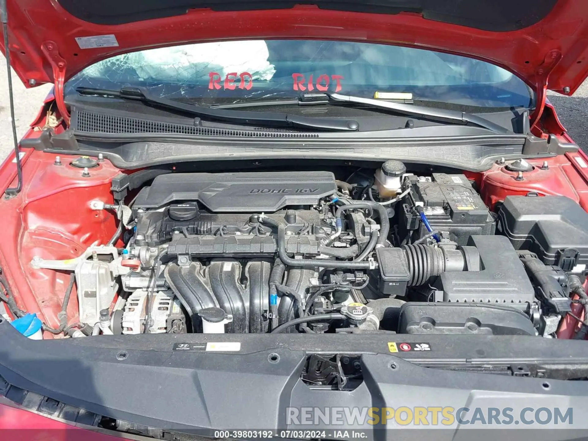 10 Фотография поврежденного автомобиля KMHLS4AG6MU212454 HYUNDAI ELANTRA 2021