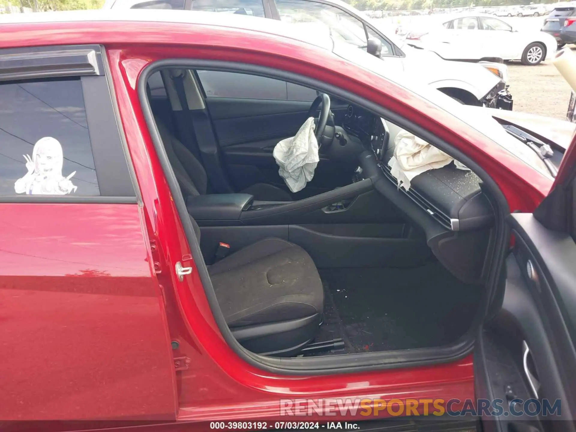 5 Фотография поврежденного автомобиля KMHLS4AG6MU212454 HYUNDAI ELANTRA 2021
