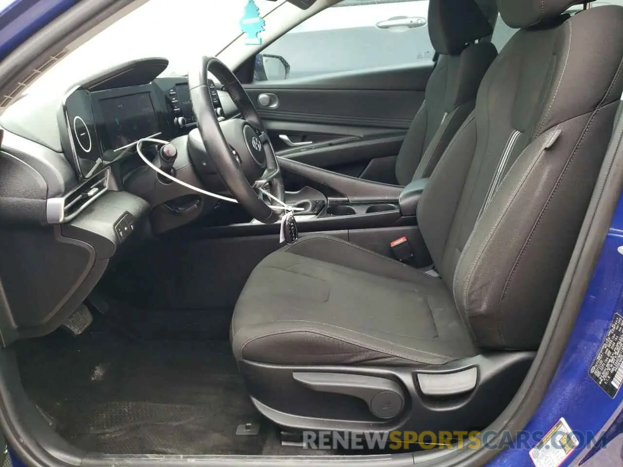 7 Фотография поврежденного автомобиля KMHLS4AG7MU118809 HYUNDAI ELANTRA 2021