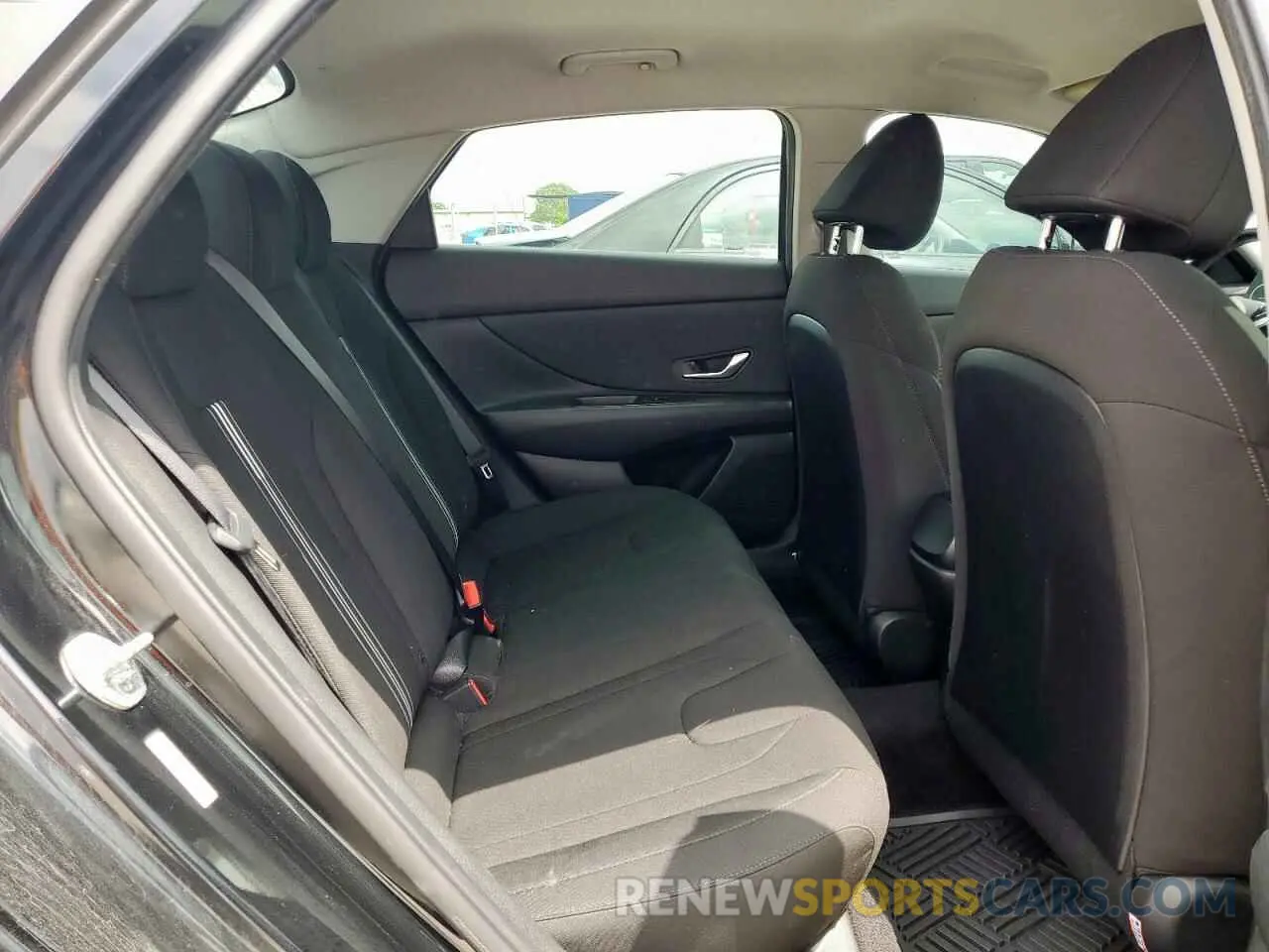 10 Photograph of a damaged car KMHLS4AG7MU125534 HYUNDAI ELANTRA 2021