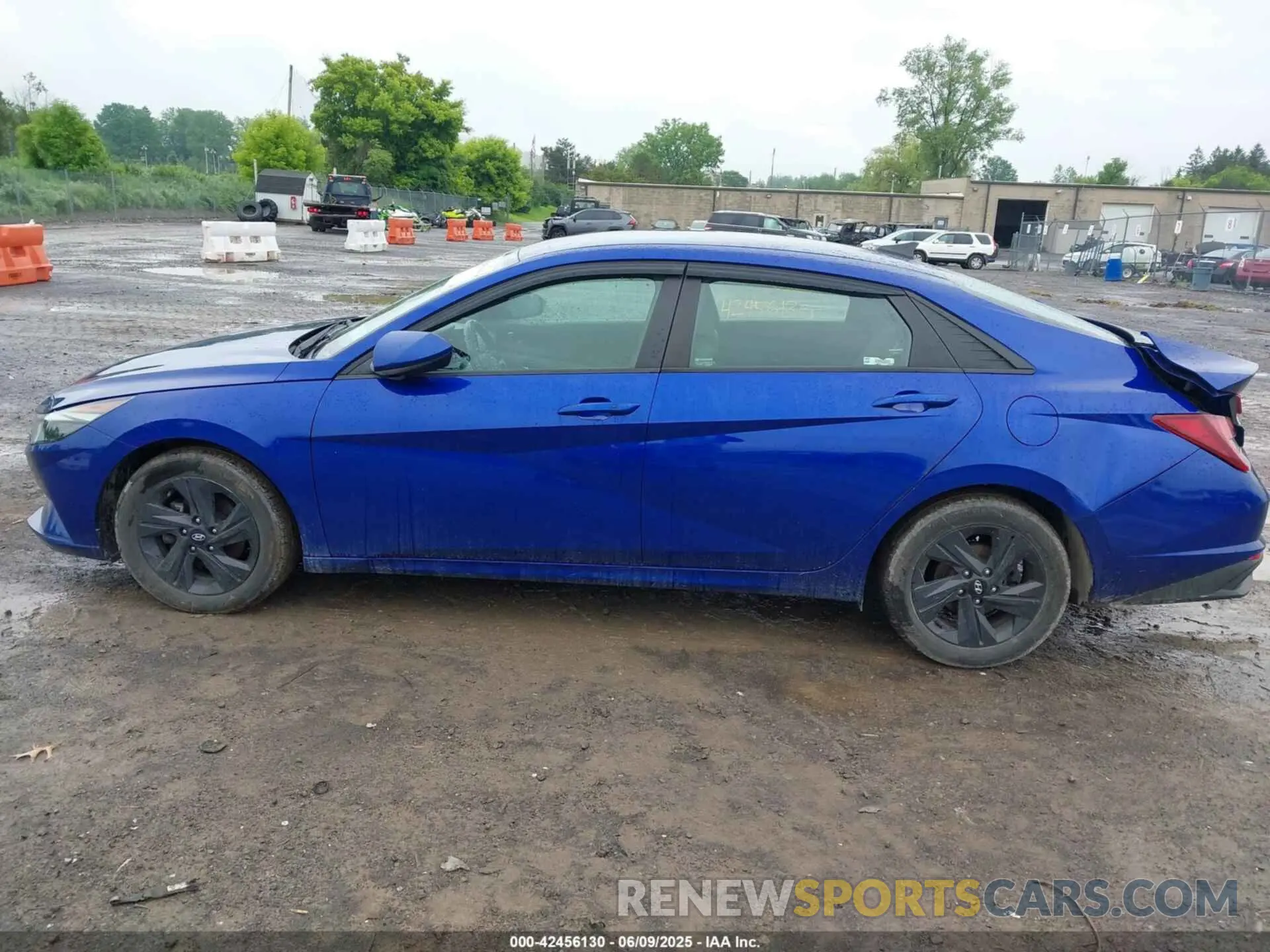 14 Photograph of a damaged car KMHLS4AG7MU190724 HYUNDAI ELANTRA 2021