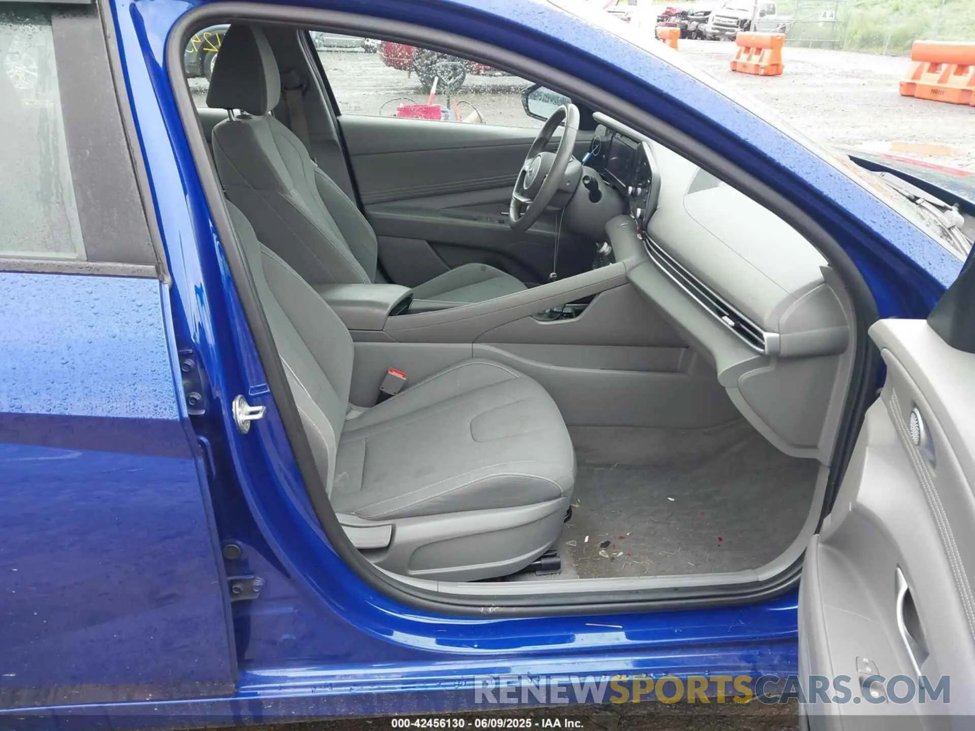 5 Photograph of a damaged car KMHLS4AG7MU190724 HYUNDAI ELANTRA 2021