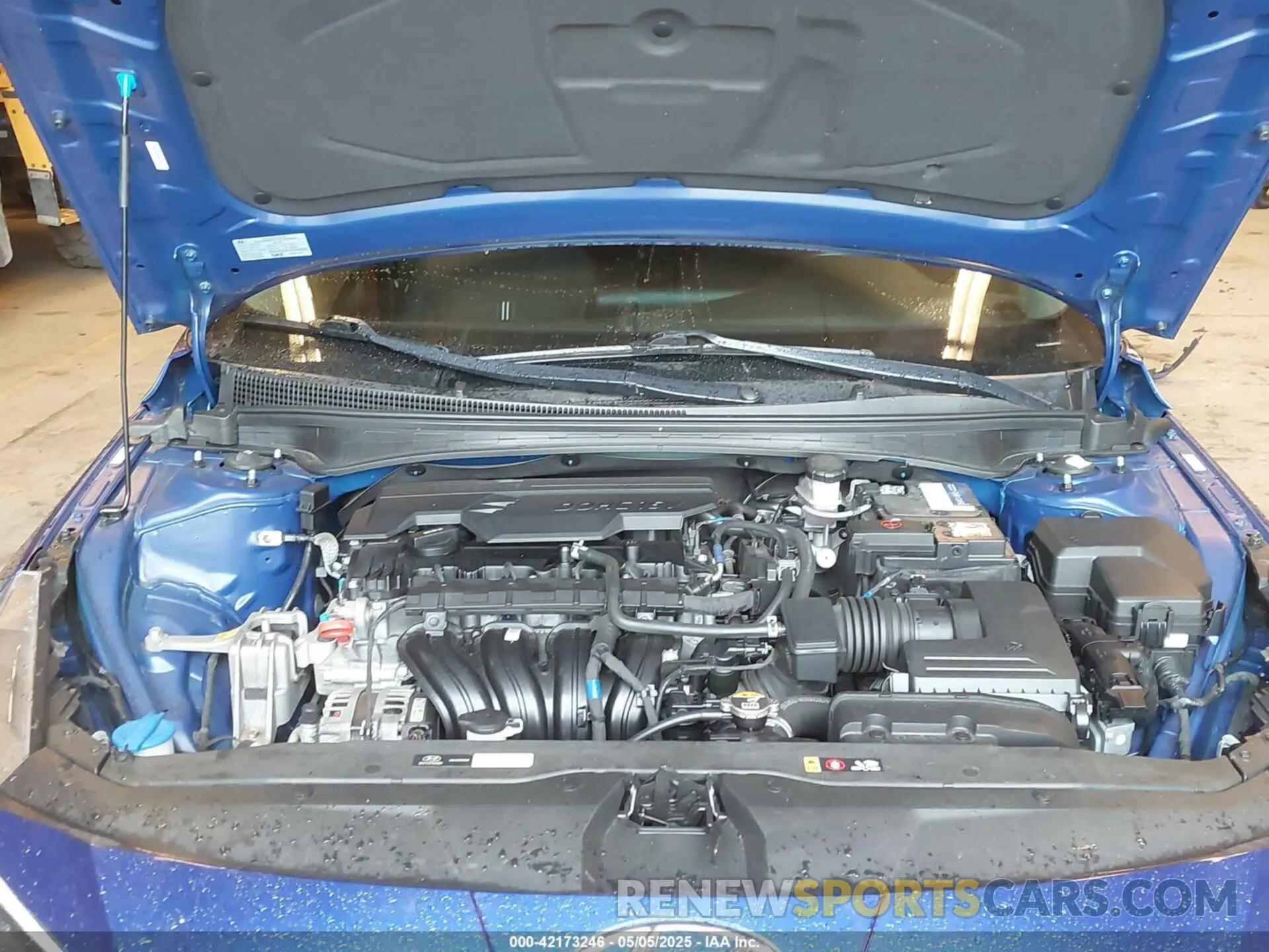 10 Photograph of a damaged car KMHLS4AG9MU065949 HYUNDAI ELANTRA 2021