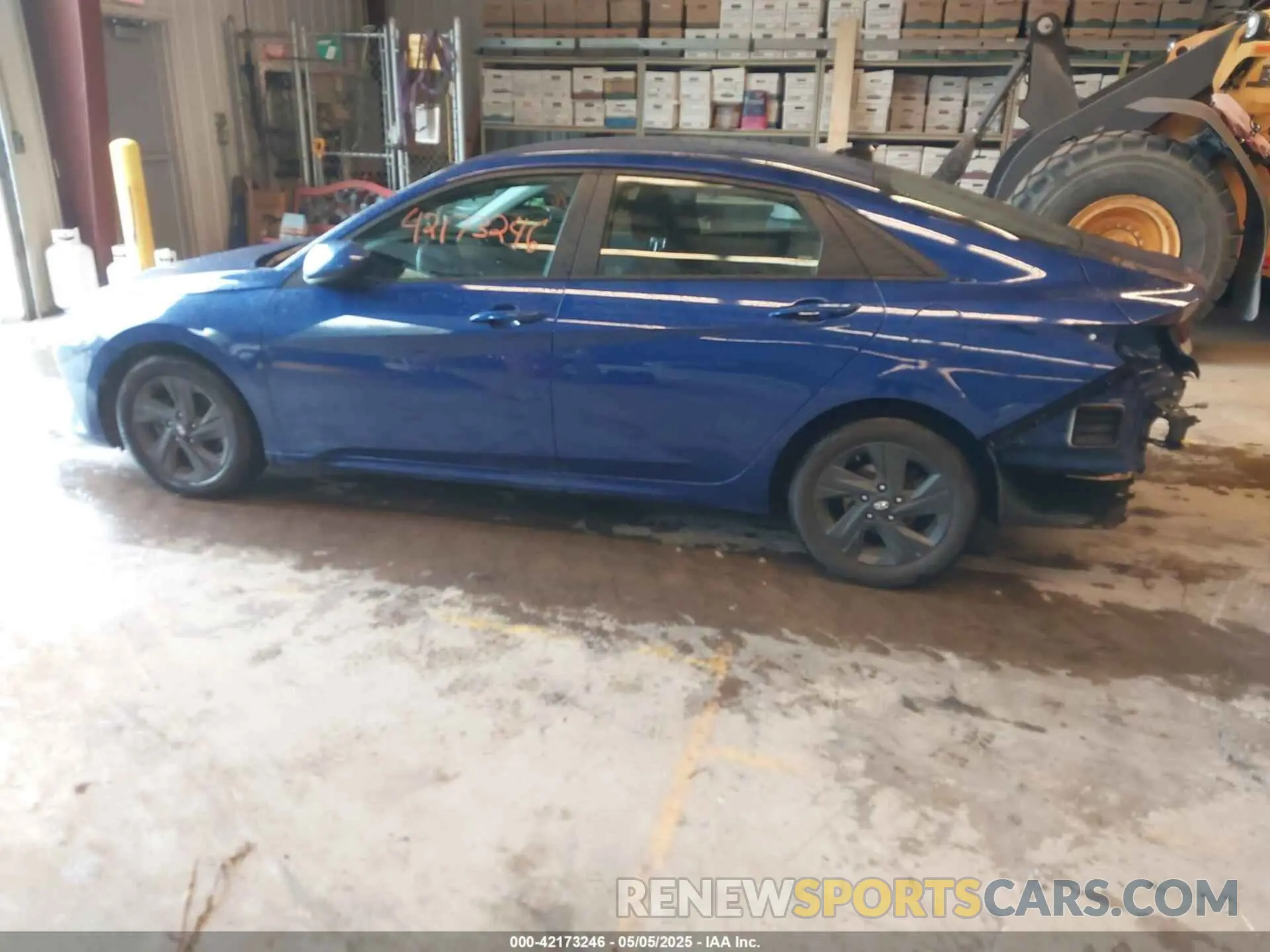 15 Photograph of a damaged car KMHLS4AG9MU065949 HYUNDAI ELANTRA 2021