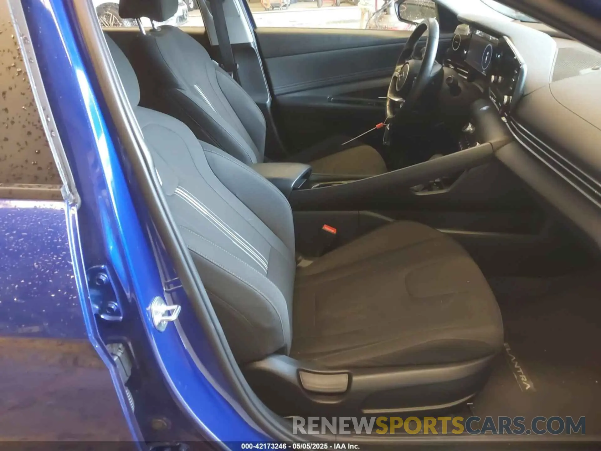 5 Photograph of a damaged car KMHLS4AG9MU065949 HYUNDAI ELANTRA 2021