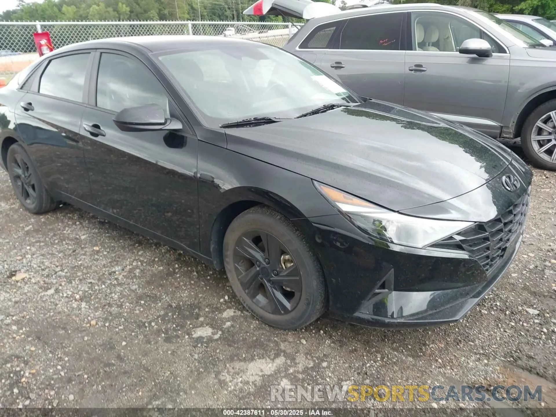 1 Фотография поврежденного автомобиля KMHLS4AG9MU095193 HYUNDAI ELANTRA 2021