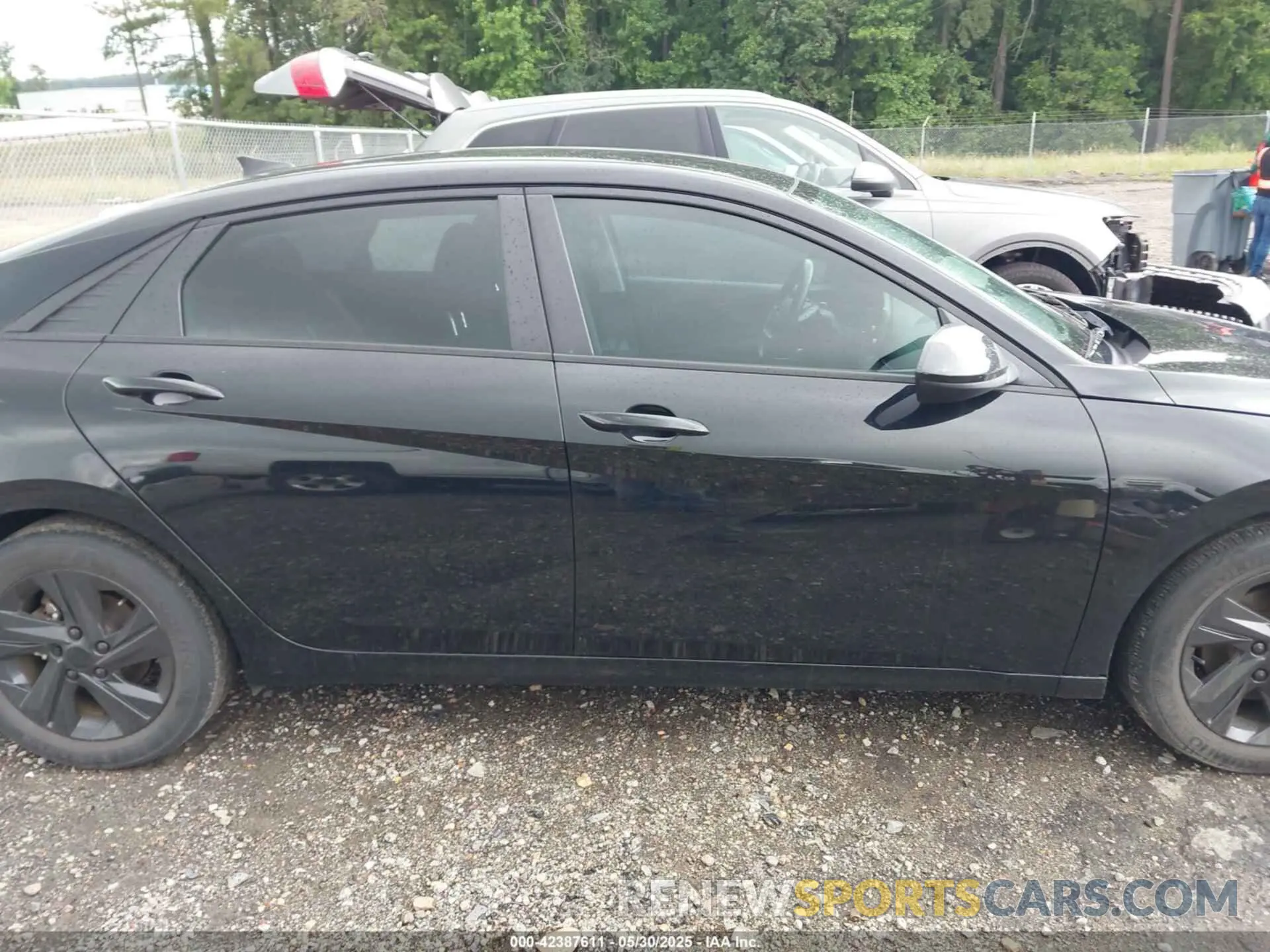 13 Фотография поврежденного автомобиля KMHLS4AG9MU095193 HYUNDAI ELANTRA 2021