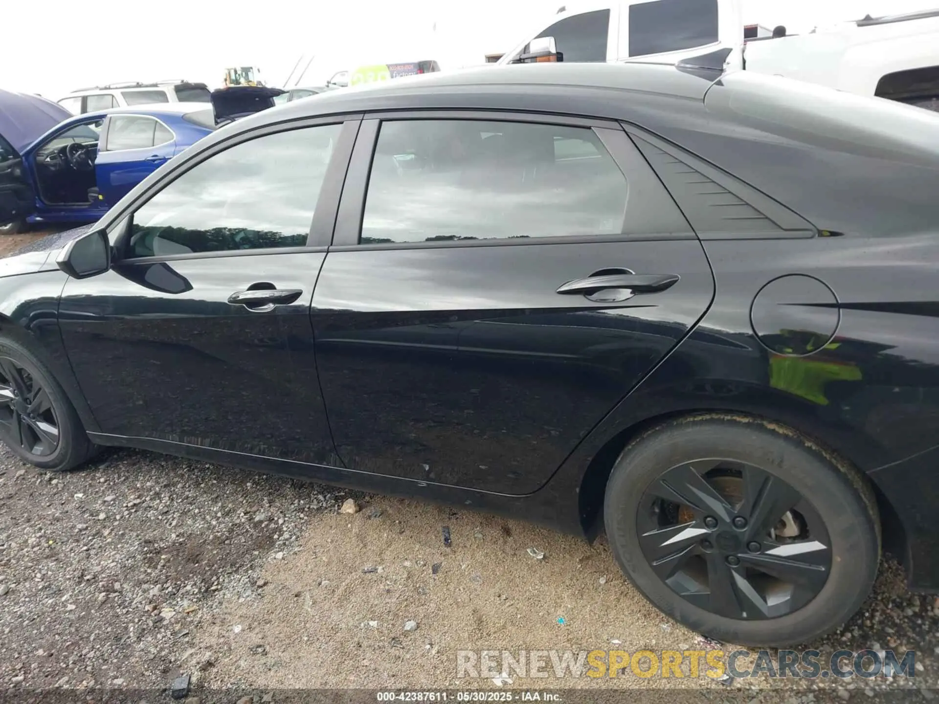 14 Фотография поврежденного автомобиля KMHLS4AG9MU095193 HYUNDAI ELANTRA 2021